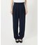 ＆NAVY ツイードツータックパンツ