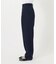 ＆NAVY ツイードツータックパンツ
