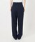 ＆NAVY ツイードツータックパンツ