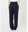 ＆NAVY ツイードツータックパンツ