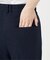 ＆NAVY ツイードツータックパンツ