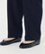 ＆NAVY ツイードツータックパンツ