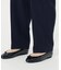 ＆NAVY ツイードツータックパンツ