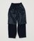 ＆NAVY ツイードツータックパンツ