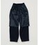 ＆NAVY ツイードツータックパンツ