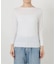 Mer cotton セーターマシン 七分袖 プルオーバー