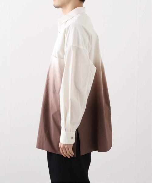 CALMER (カルメール) 別注GRADATION シャツ｜ベーセーストックの