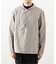 Letiquette × ETS.MATERIAUX BOURGERON プルオーバー