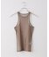 PISCESS/パイシス Solid mesh sleeveless