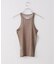 PISCESS/パイシス Solid mesh sleeveless
