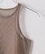 PISCESS/パイシス Solid mesh sleeveless