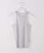 PISCESS/パイシス Solid mesh sleeveless