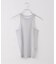 PISCESS/パイシス Solid mesh sleeveless