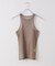 PISCESS/パイシス Solid mesh sleeveless