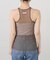 PISCESS/パイシス Solid mesh sleeveless