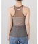 PISCESS/パイシス Solid mesh sleeveless