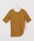 ESLOW / エスロー HALF SLEEVE TEE*