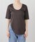 ESLOW / エスロー HALF SLEEVE TEE*