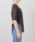 ESLOW / エスロー HALF SLEEVE TEE*