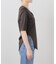 ESLOW / エスロー HALF SLEEVE TEE*