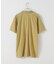 GREEN BUTTER/グリーンバター Open collar Dress