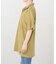 GREEN BUTTER/グリーンバター Open collar Dress