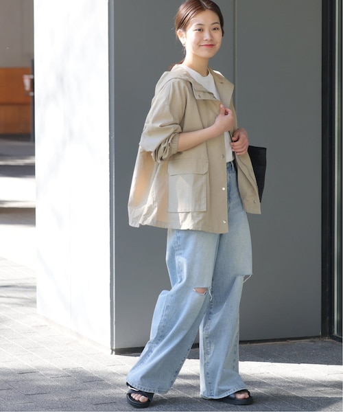 MODITEC 短丈ブルゾン MODITEC 短丈ブルゾン - メルカリ