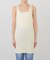 シルクフライスロングタンクトップ