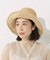 KIJIMA TAKAYUKI/キジマ タカユキ STRAW HAT ハット W-251349-27
