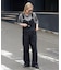 LEE別注 APRON OVERALL