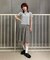 リボンTシャツ