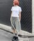 リボンTシャツ