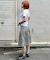 リボンTシャツ