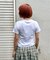 リボンTシャツ