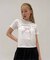 リボンTシャツ