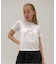 リボンTシャツ