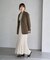 TAEKO HIGASHIHARA×LE TALON 3cmポインテッドコンビストラップパンプス
