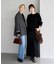 TAEKO HIGASHIHARA×LE TALON 5.5cmワイドスクエアヒールローファー