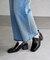 TAEKO HIGASHIHARA×LE TALON 5.5cmワイドスクエアヒールローファー