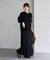 TAEKO HIGASHIHARA×LE TALON 5.5cmワイドスクエアヒールローファー