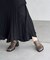 TAEKO HIGASHIHARA×LE TALON 5.5cmワイドスクエアヒールローファー