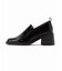 TAEKO HIGASHIHARA×LE TALON 5.5cmワイドスクエアヒールローファー