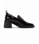 TAEKO HIGASHIHARA×LE TALON 5.5cmワイドスクエアヒールローファー