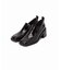 TAEKO HIGASHIHARA×LE TALON 5.5cmワイドスクエアヒールローファー