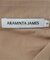 【ARAMINTA JAMES/ アラミンタ ジェームス】 SAN SEB SHIRT SET