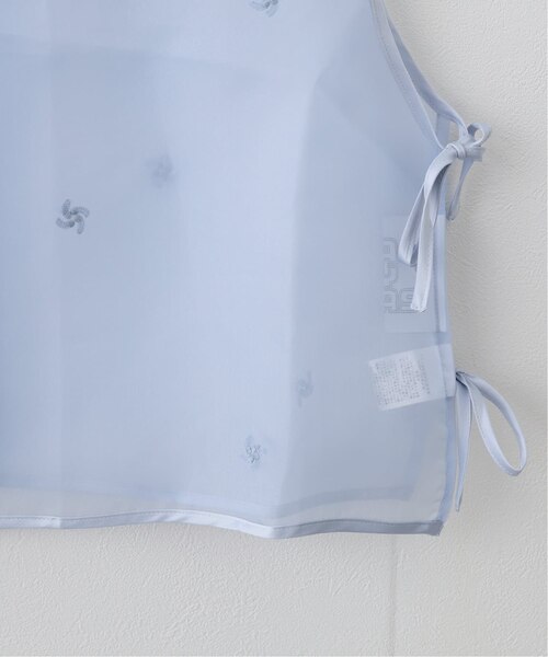 LAYAS/レイヤーズSEE THROUGH VEST LAYAS/レイヤーズ】 SEE THROUGH VEST｜ベーセーストックの