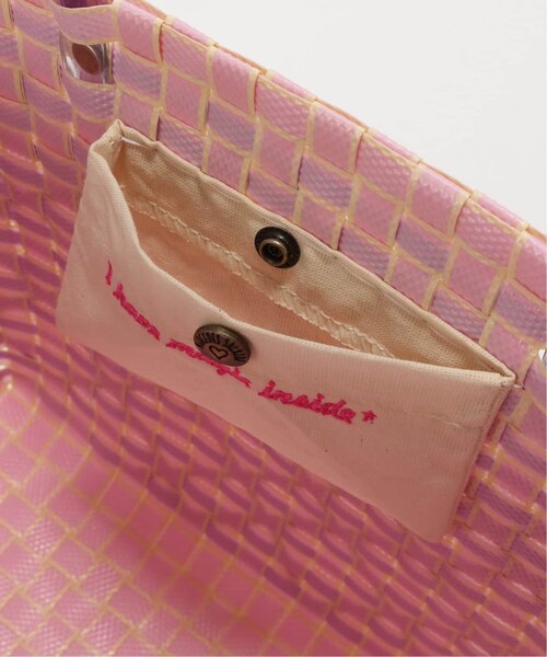 MERCEDES SALAZAR/メルセデス サラザール】 MINI BAG+CHARM