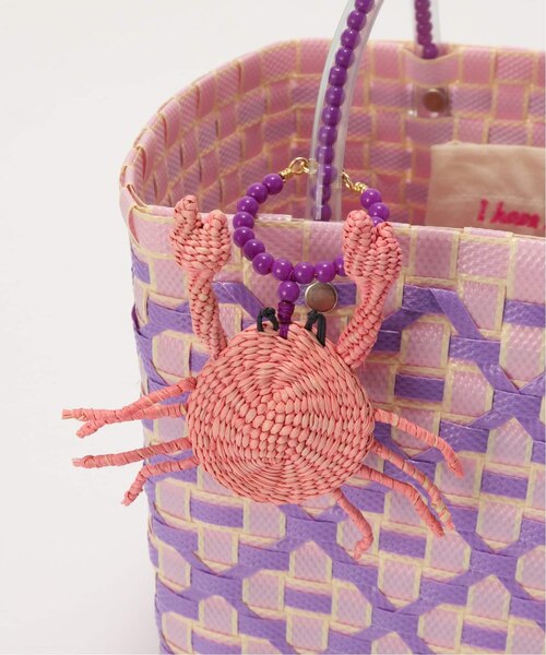 MERCEDES SALAZAR/メルセデス サラザール】 MINI BAG+CHARM