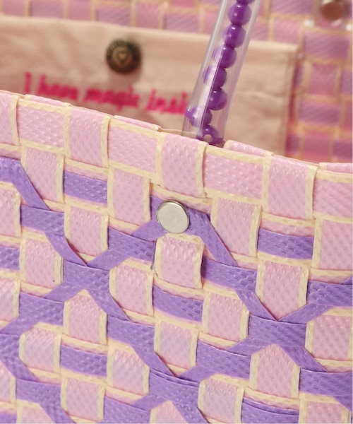 MERCEDES SALAZAR/メルセデス サラザール】 MINI BAG+CHARM