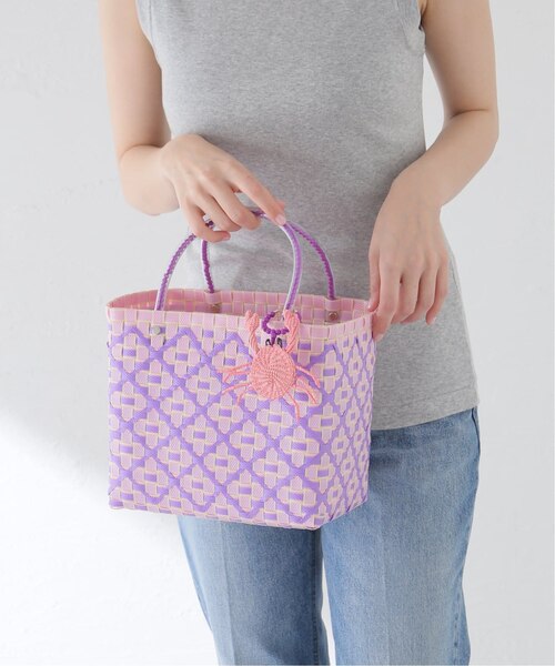 MERCEDES SALAZAR/メルセデス サラザール】 MINI BAG+CHARM